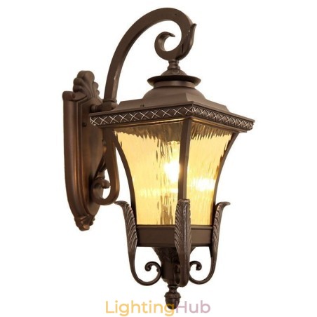 Chinese Outdoor Light Single Head Waterproof Glass Wall Light Courtyard Corridor Chinese Outdoor Light Single Head Waterproof Glass Wall Light Courtyard Corridor