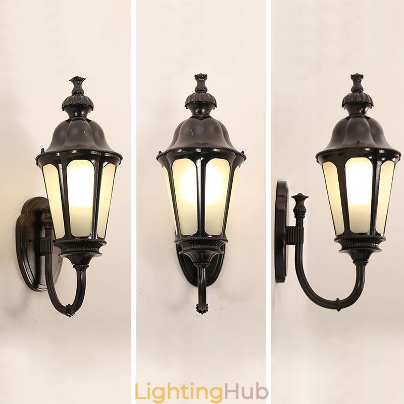 Modern Simple Outdoor Light Waterproof Plum Blossom Wall Light Courtyard Corridor Garden