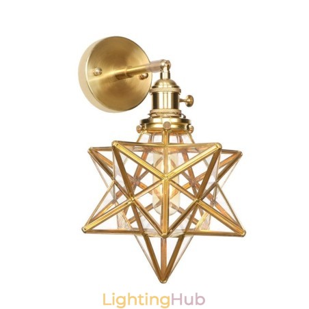 Modern Wall Light with Glass Shade Modern Wall Light with Glass Shade