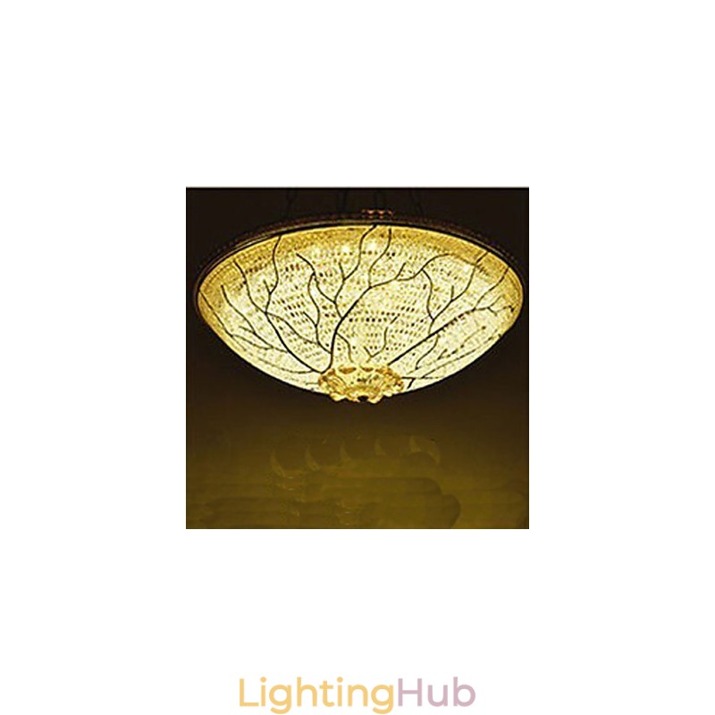 European Acrylic Ceiling Chandelier