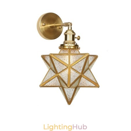 Modern Wall Light with Glass Shade Modern Wall Light with Glass Shade