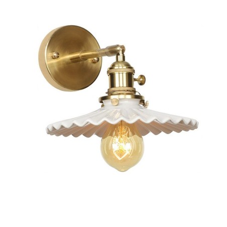 Modern Wall Light with Ceramics Shade Modern Wall Light with Ceramics Shade