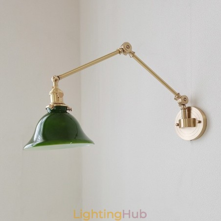 Modern Wall Light with Glass Shade Modern Wall Light with Glass Shade