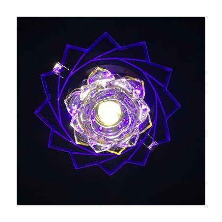 Modern Contemporary Crystal Metal Flush Mount Modern Contemporary Crystal Metal Flush Mount