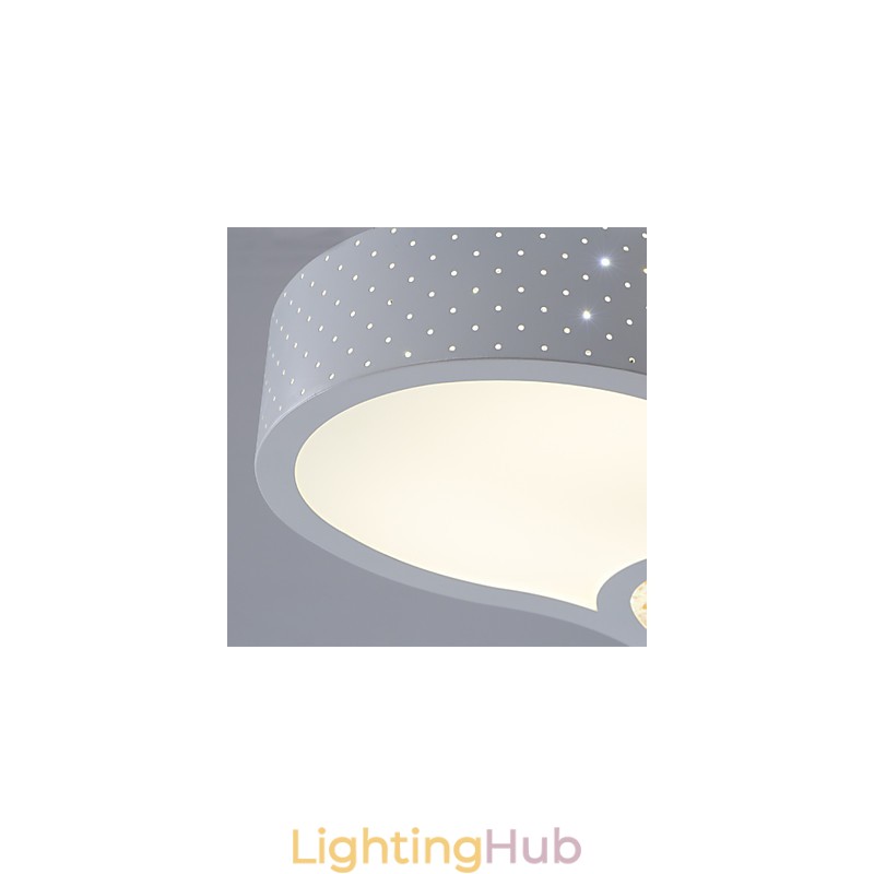 Modern Contemporary Others Metal Flush Mount