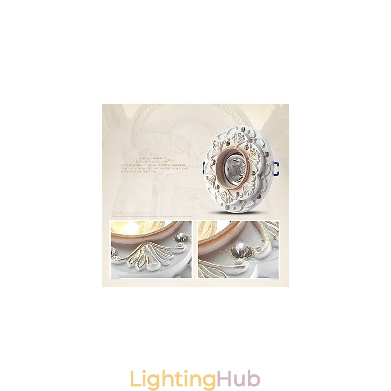 Spot Lights Mini Style Traditional Classic Resin