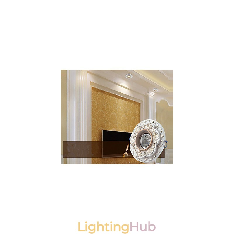 Spot Lights Mini Style Traditional Classic Resin