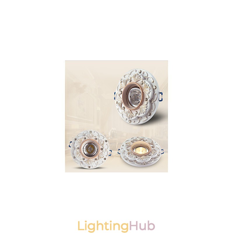 Spot Lights Mini Style Traditional Classic Resin