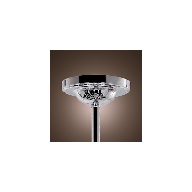 Luxuriant Crystal Chandelier with 6 Lights Pendant Chandelier