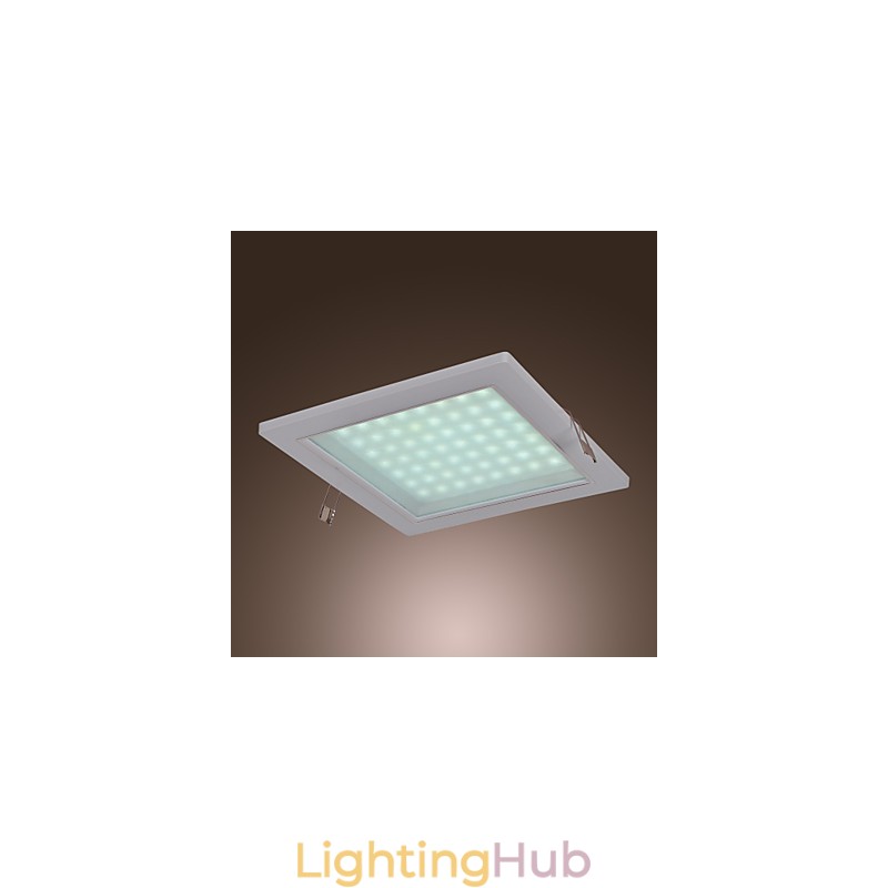 Modern Flush Mount Lights Square Shape
