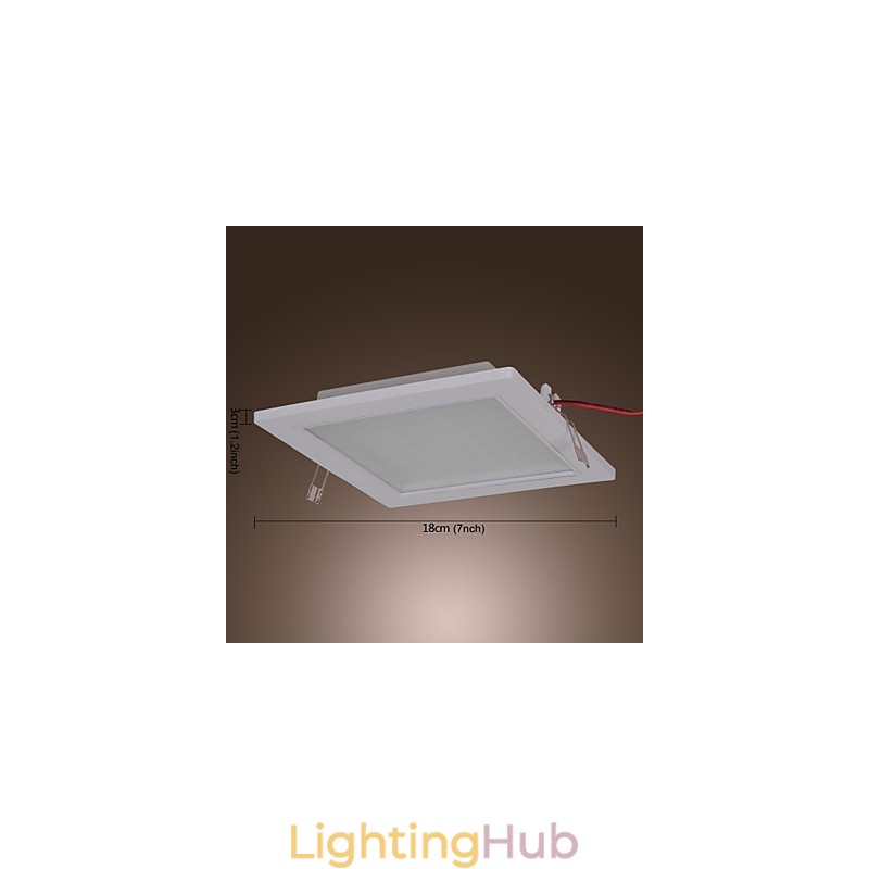 Modern Flush Mount Lights Square Shape