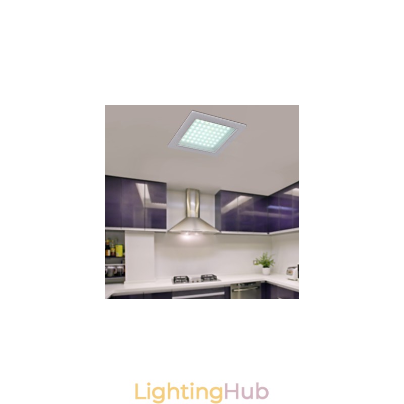 Modern Flush Mount Lights Square Shape