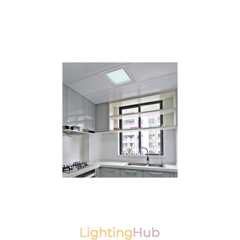 Modern Flush Mount Lights Square Shape