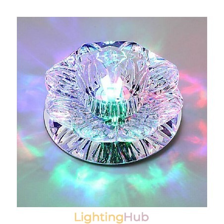 Crystal Ceiling Lamp Spotlight SMD 3W Creative Lamp Tube Light Colorful Color Dome Light Crystal Ceiling Lamp Spotlight SMD 3W Creative Lamp Tube Light Colorful Color Dome Light