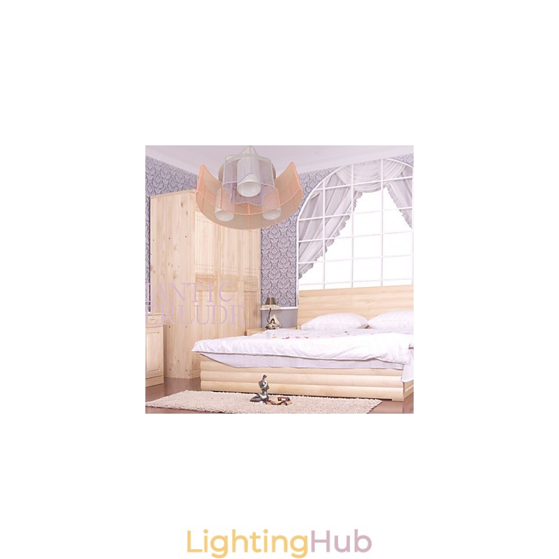 Drawing Line Romantic Stars The Moon Absorb Dome Light Lamp