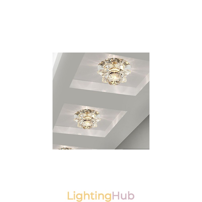 Crystal Lamp Smd CreativeTube Spotlight Absorb Dome Light