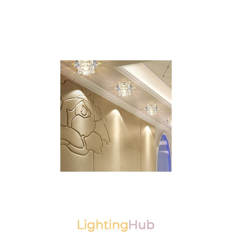 Crystal Lamp Smd CreativeTube Spotlight Absorb Dome Light