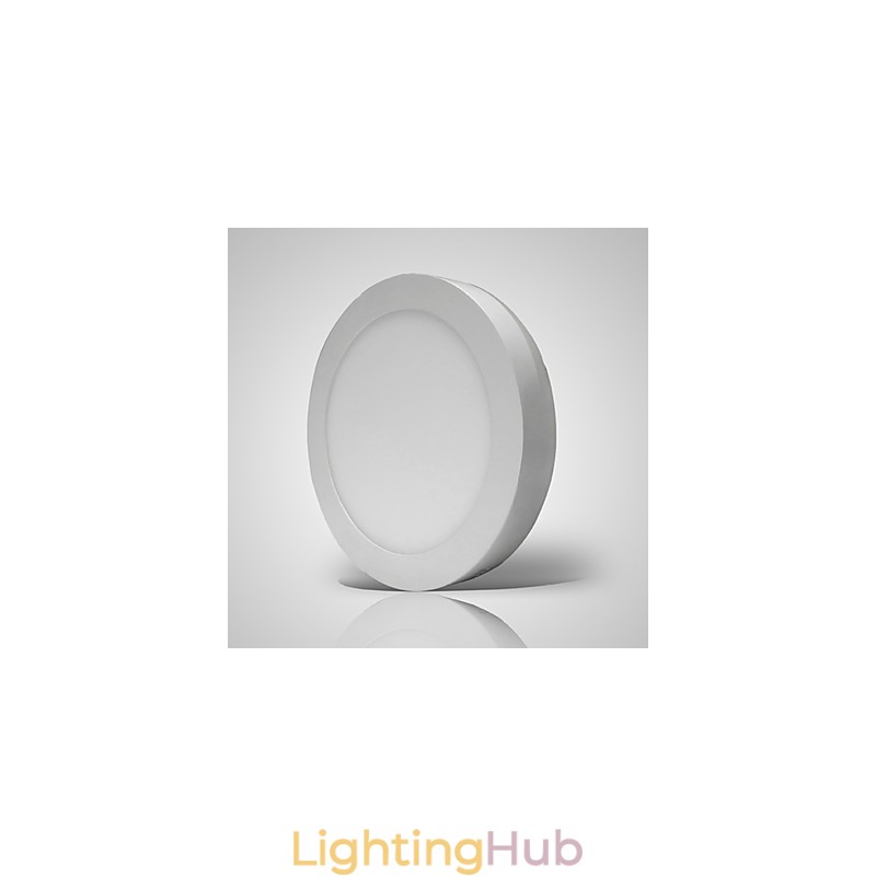 Modern Contemporary Painting Metal Flush Mount