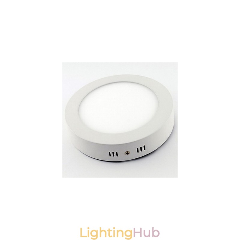 Modern Contemporary Painting Metal Flush Mount