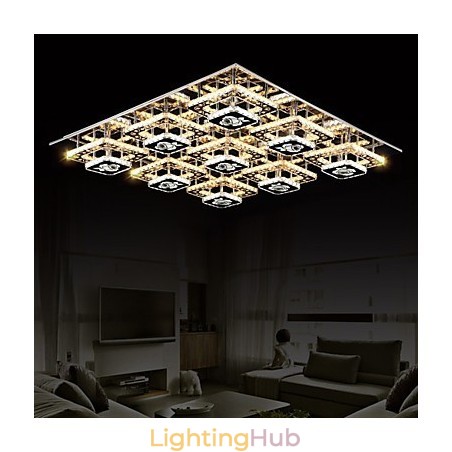 Flush Mounted Crystal Modern Contemporary Living Bed Kids Flush Mounted Crystal Modern Contemporary Living Bed Kids