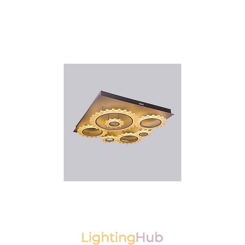 Cool White Epistar Chips 80W Pendant Light