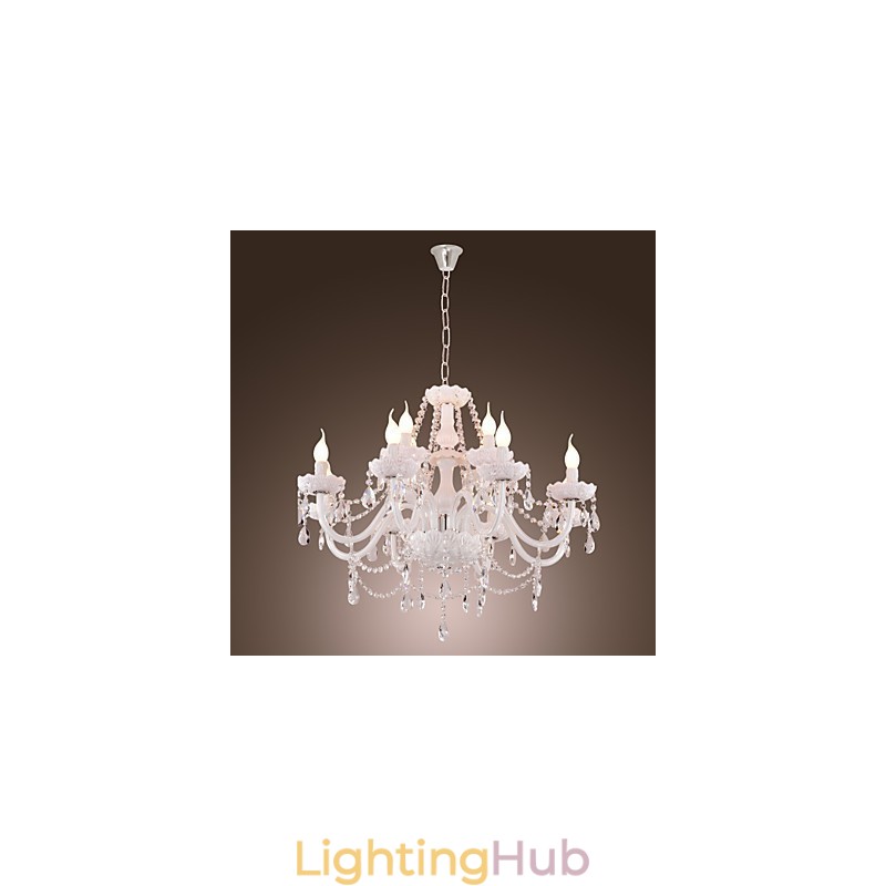 Modern Contemporary Electroplated Chandelier