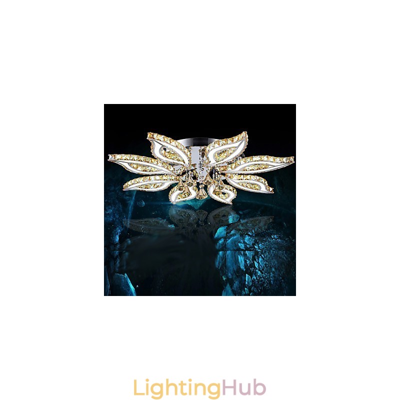 Modern Contemporary Metal Flush Mount