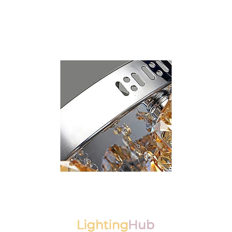 Modern Contemporary Metal Flush Mount