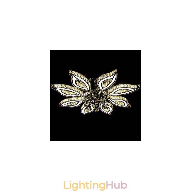 Modern Contemporary Metal Flush Mount