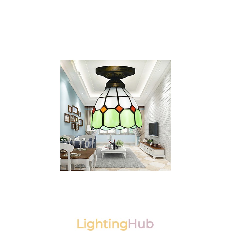 Mediterranean Contracted Absorb Dome Light Creative Absorb Dome Light Lamp