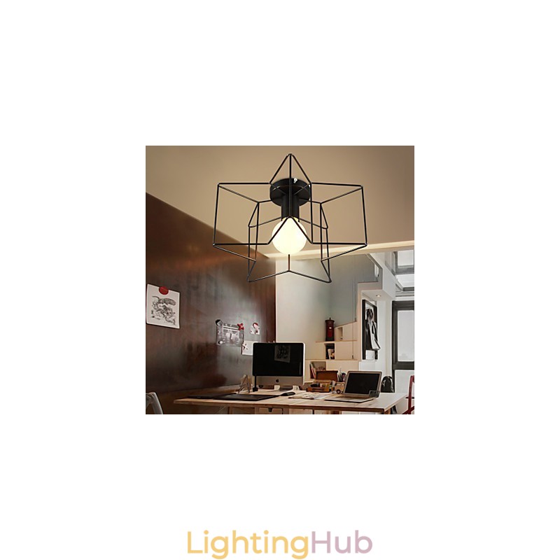 Pentagram Modern Creative Porch Lights To Absorb Dome Light Light