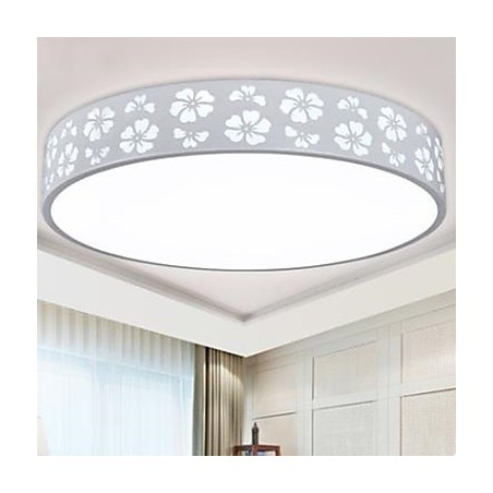 Wrought Iron Hollow Out Plum Blossom Side Circular Dome Light Wrought Iron Hollow Out Plum Blossom Side Circular Dome Light