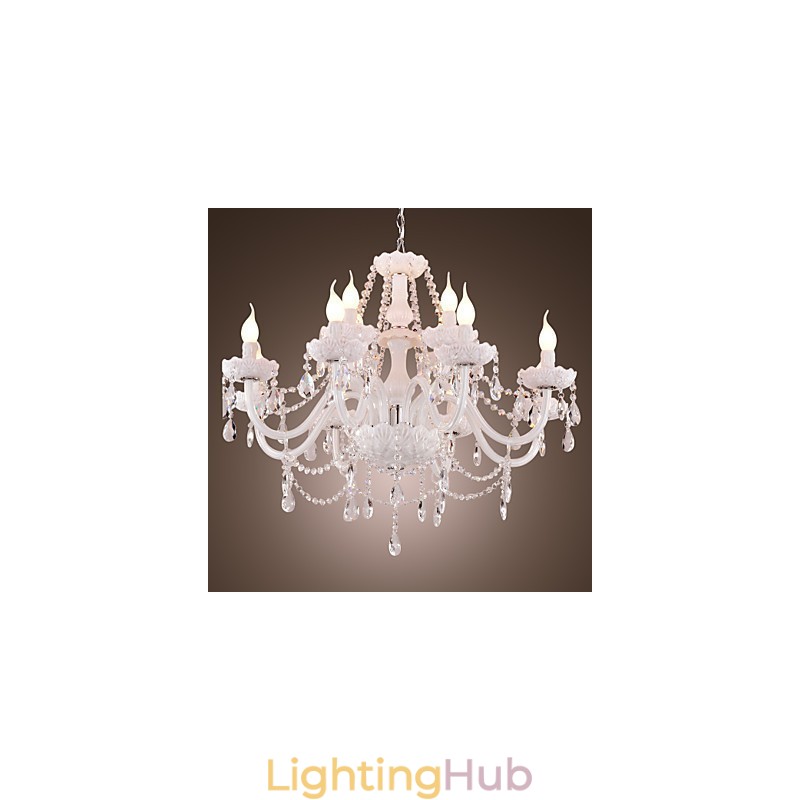 Modern Contemporary Electroplated Chandelier