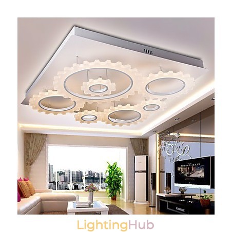 Flush Mount Modern Contemporary Metal Flush Mount Modern Contemporary Metal
