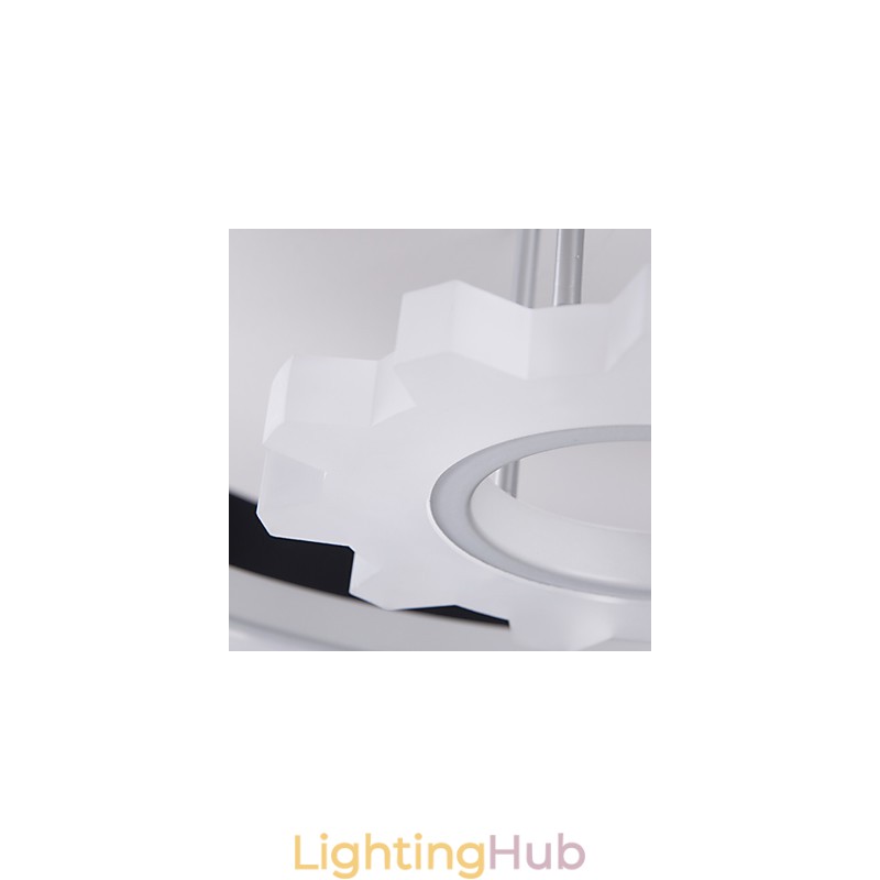 Flush Mount Modern Contemporary Metal