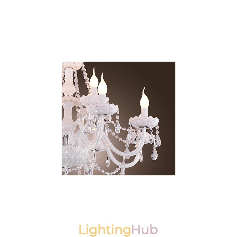 Modern Contemporary Electroplated Chandelier