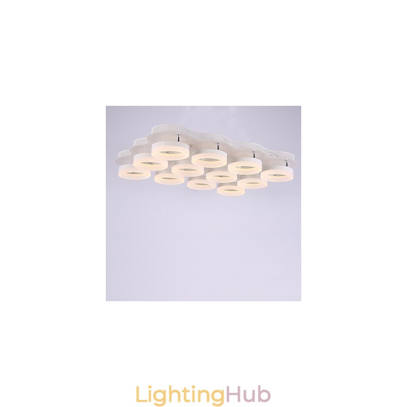 Flush Mount Modern Contemporary Metal