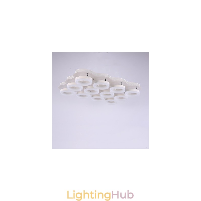 Flush Mount Modern Contemporary Metal