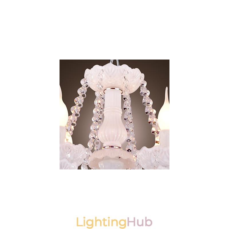 Modern Contemporary Electroplated Chandelier