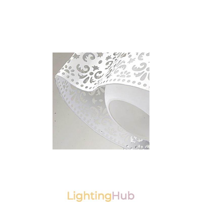 Flush Mount Crystal Modern Contemporary Metal