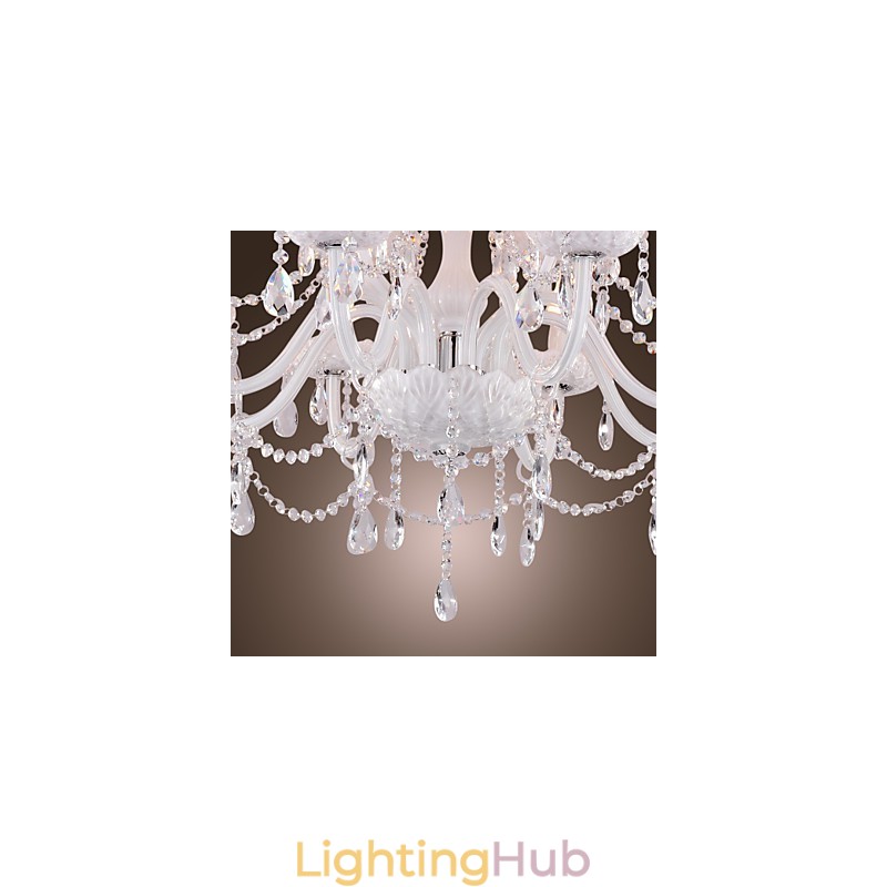 Modern Contemporary Electroplated Chandelier
