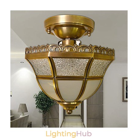 Traditional Classic Mini Style Brass Metal Flush Mount Spot Lights Traditional Classic Mini Style Brass Metal Flush Mount Spot Lights