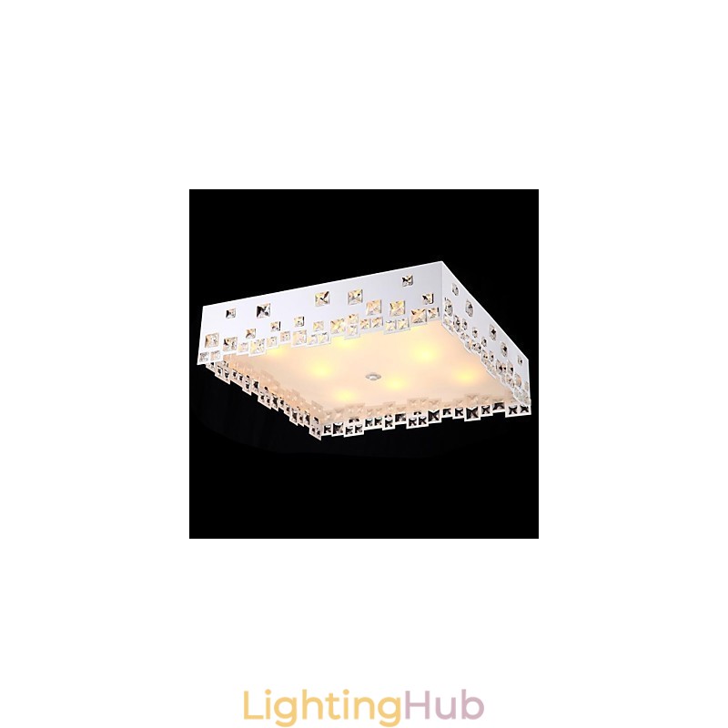Ceiling Lamp 8 Light Modern Simple Artistic