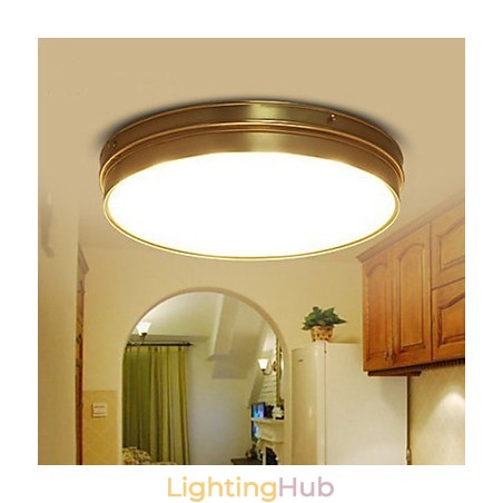 Flush Mount Traditional Classic Metal Flush Mount Traditional Classic Metal