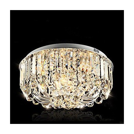 Flush Mount Lights subsection control light source Crystal Metal Fashion Modern Classic