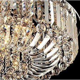 Flush Mount Lights subsection control light source Crystal Metal Fashion Modern Classic
