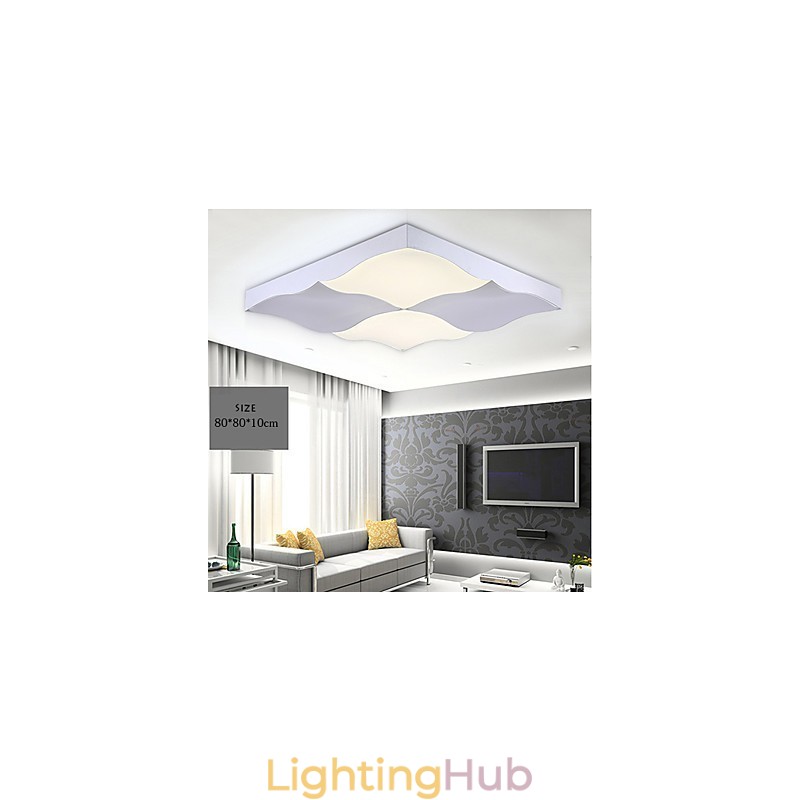 Flush Mount Modern Contemporary Metal