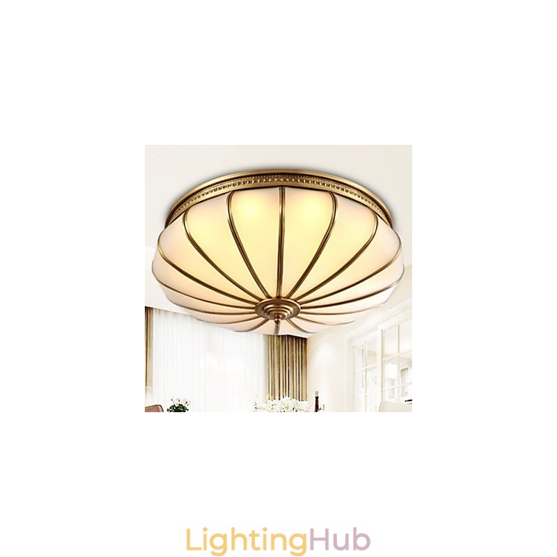 Flush Mount Crystal Modern Contemporary Traditional Classic Metal