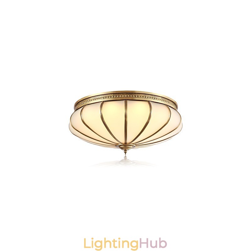 Flush Mount Crystal Modern Contemporary Traditional Classic Metal