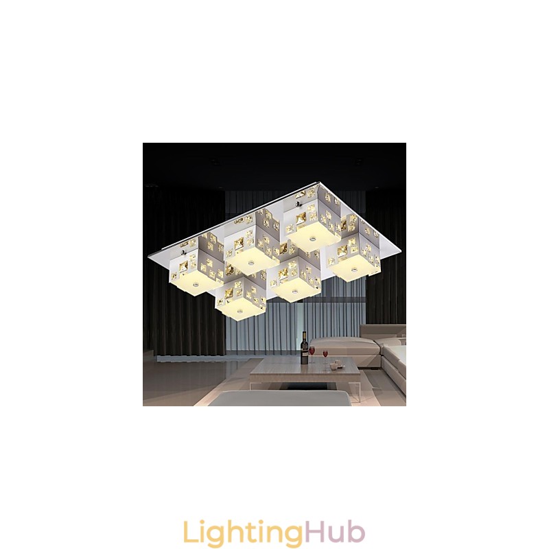 Ceiling Lamp 6 Light Modern Simple Artistic